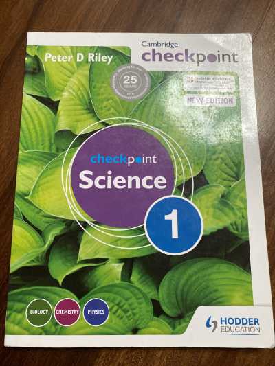 Check point science 1