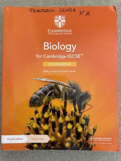 Biology for Cambridge IGCSE