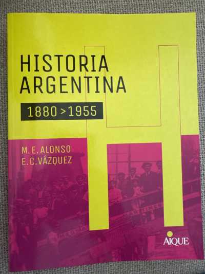 Historia Argentina 1880-1955