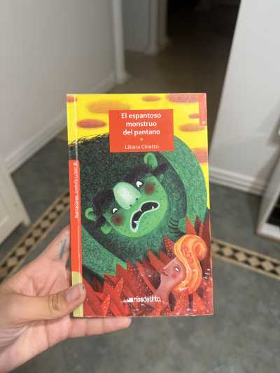 El espantoso mounstro del pantano