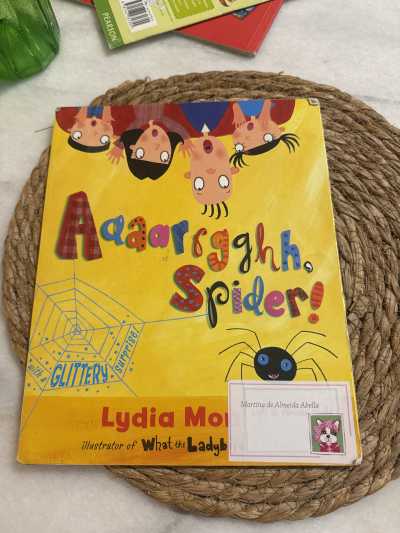 Aaaarrgghh,Spider!