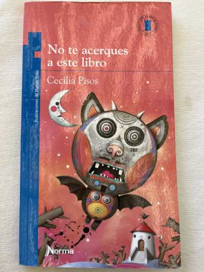 No te acerques a este libro