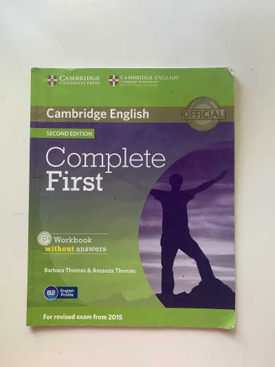 Complete First - Workbook