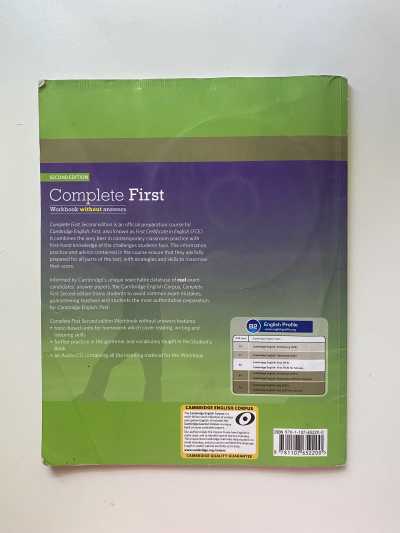 Foto 2 de Complete First - Workbook