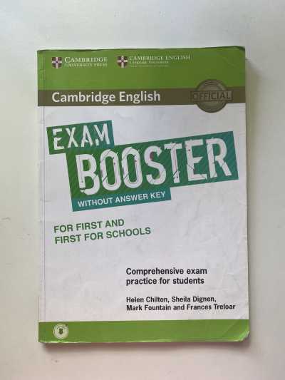 Exam Booster First