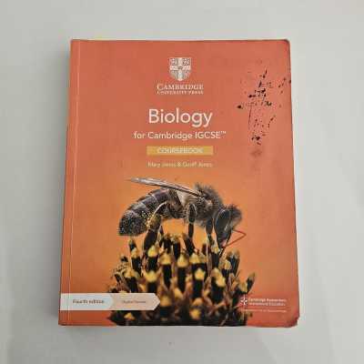 Biology for Cambridge IGCSE Coursebook
