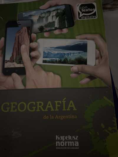 Geografía Argentina