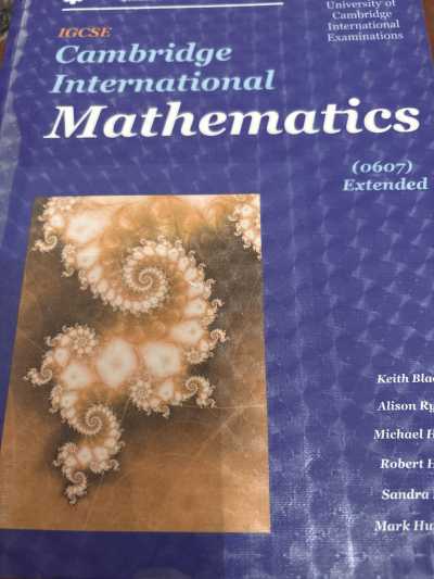 Mathematics IGCSE