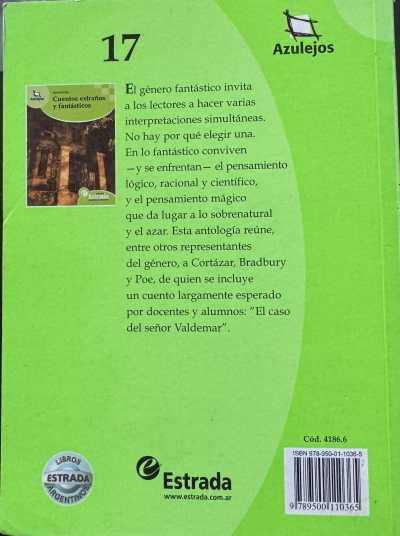 Foto 2 de Cuentos extraños y fantásticos