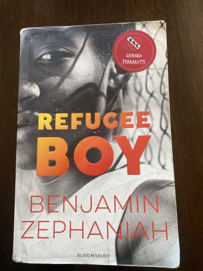 Refugee boy