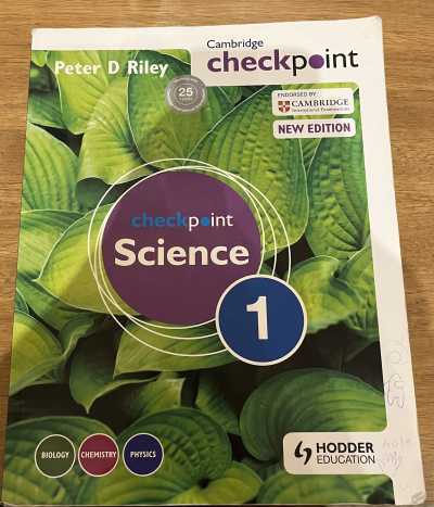 Checkpoint Science 1