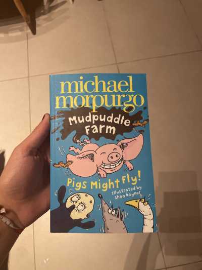 Mudpiddle might fly!