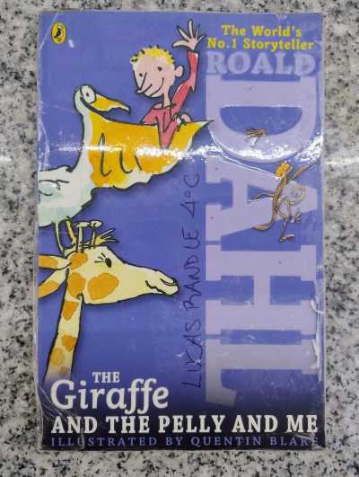 The giraffe AND the pekly AND me