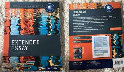 Oxford Ib diploma programe EXTENDED ESSAY