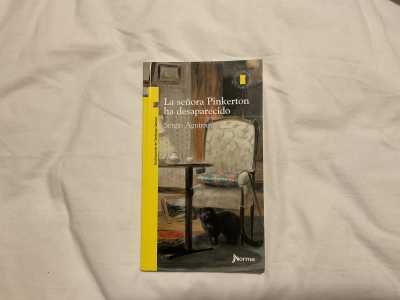 La Senora Pinkerton Ha Desaparecido