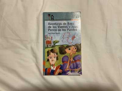 Aventuras de Rosa de los Vientos y Juan Perico de los Palotes
