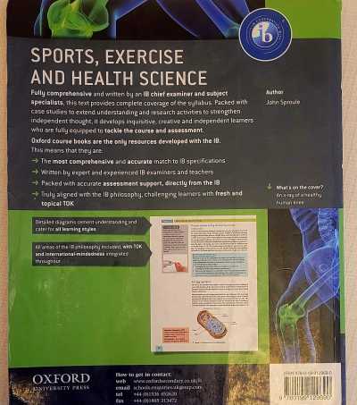 Foto 2 de SPORTS, EXCERCISE AND HEALTH SCIENCE