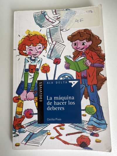 La máquina de hacer los deberes