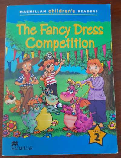 The fancy dress competition