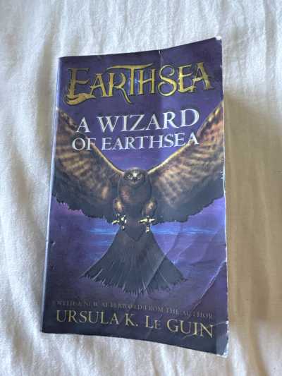 A wizard of earthsea