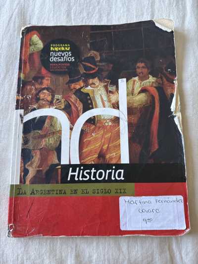 Historia - La Argentina en el siglo XIX