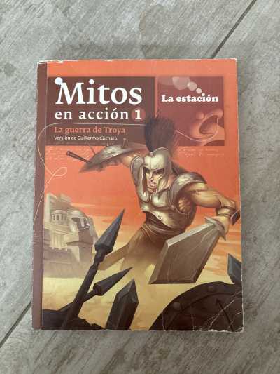 Mitos en acción 1 la guerra de troya