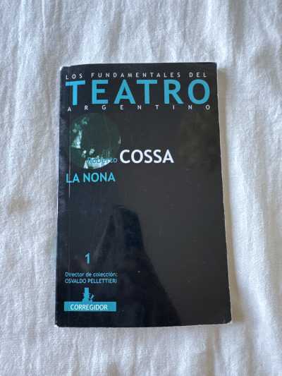 Los fundamentos del teatro argentino
