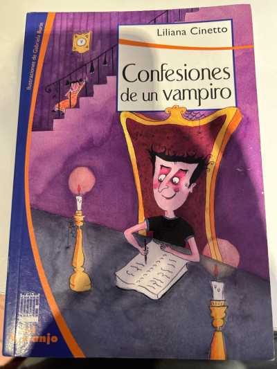 CONFESIONES DE UN VAMPIRO