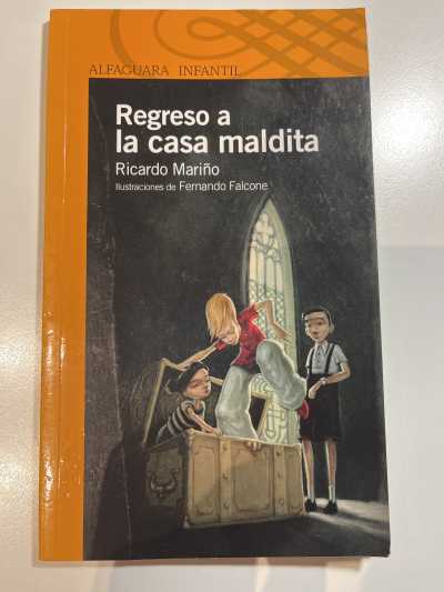 Regreso a la casa maldita