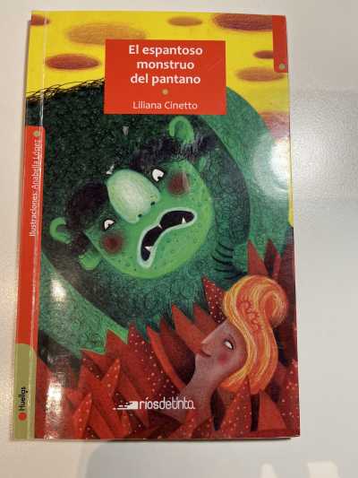 El espantoso monstruo del pantano