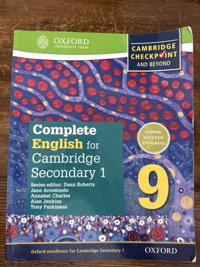 Foto 2 de Complete English for Cambridge Secondary 1 Student