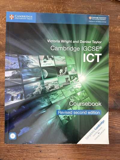 Foto 2 de Cambridge IGCSE® ICT Coursebook