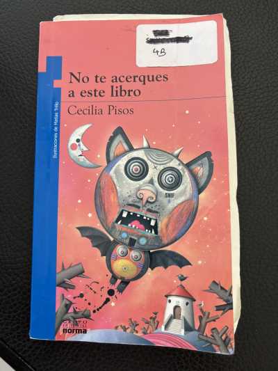 No te acerques a este libro