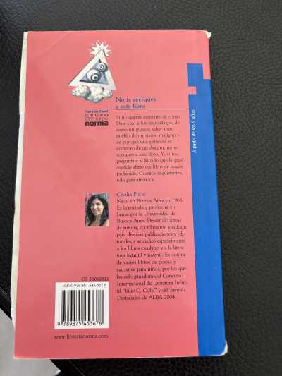 Foto 3 de No te acerques a este libro