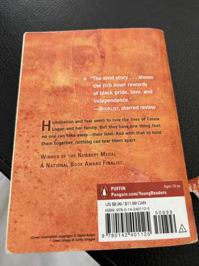 Foto 6 de Roll of Thunder, Hear My Cry (Puffin Modern Classics) (Puffin Modern Classics)