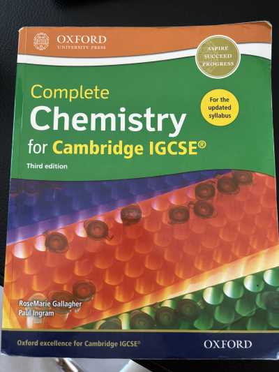 Foto 2 de Complete Chemistry for Cambridge IGCSE®