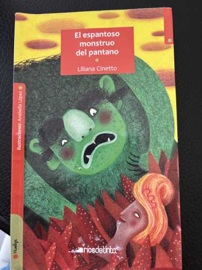 El espantoso monstruo del pantano