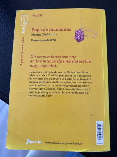 Foto 3 de Sopa de diamantes