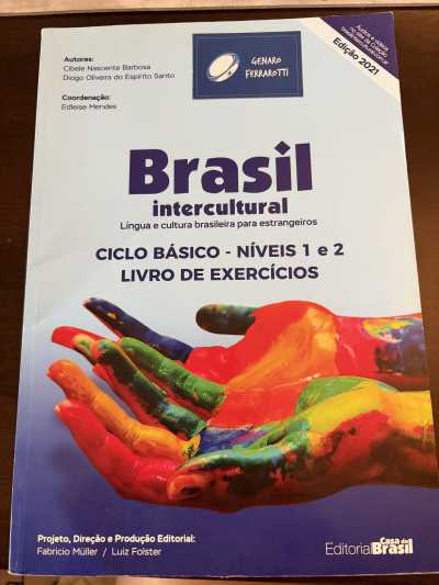 Foto 2 de Brasil intercultural 1-2 ciclo básico + libro de ejercicios