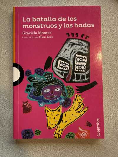 La batalla de los monstruos y las hadas