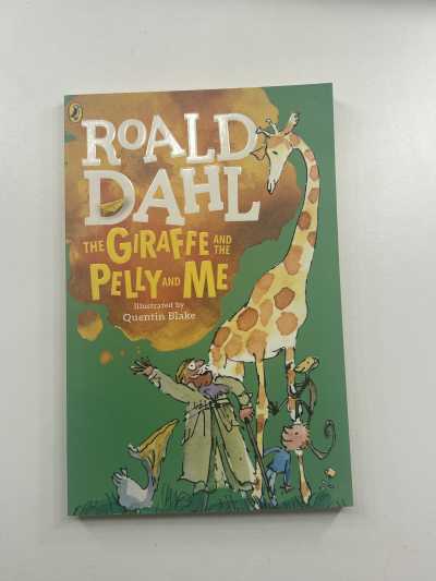 The giraffe and the pelly and me