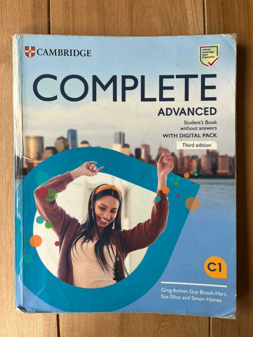 Complete Advanced Student's Book without Answers with Digital Pack Third Edition