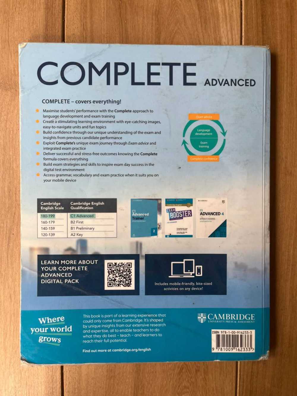 Foto 2 de Complete Advanced Student's Book without Answers with Digital Pack Third Edition