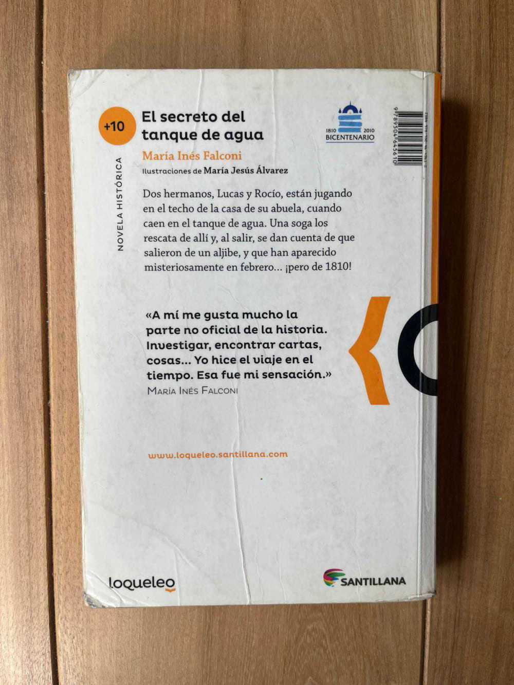 Foto 2 de El secreto del tanque de agua