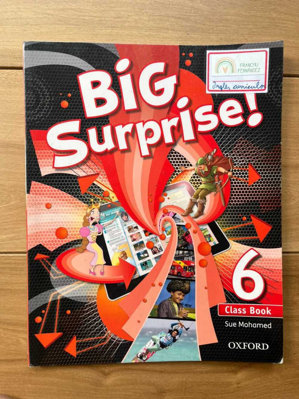 Big Surprise 6 Class Book