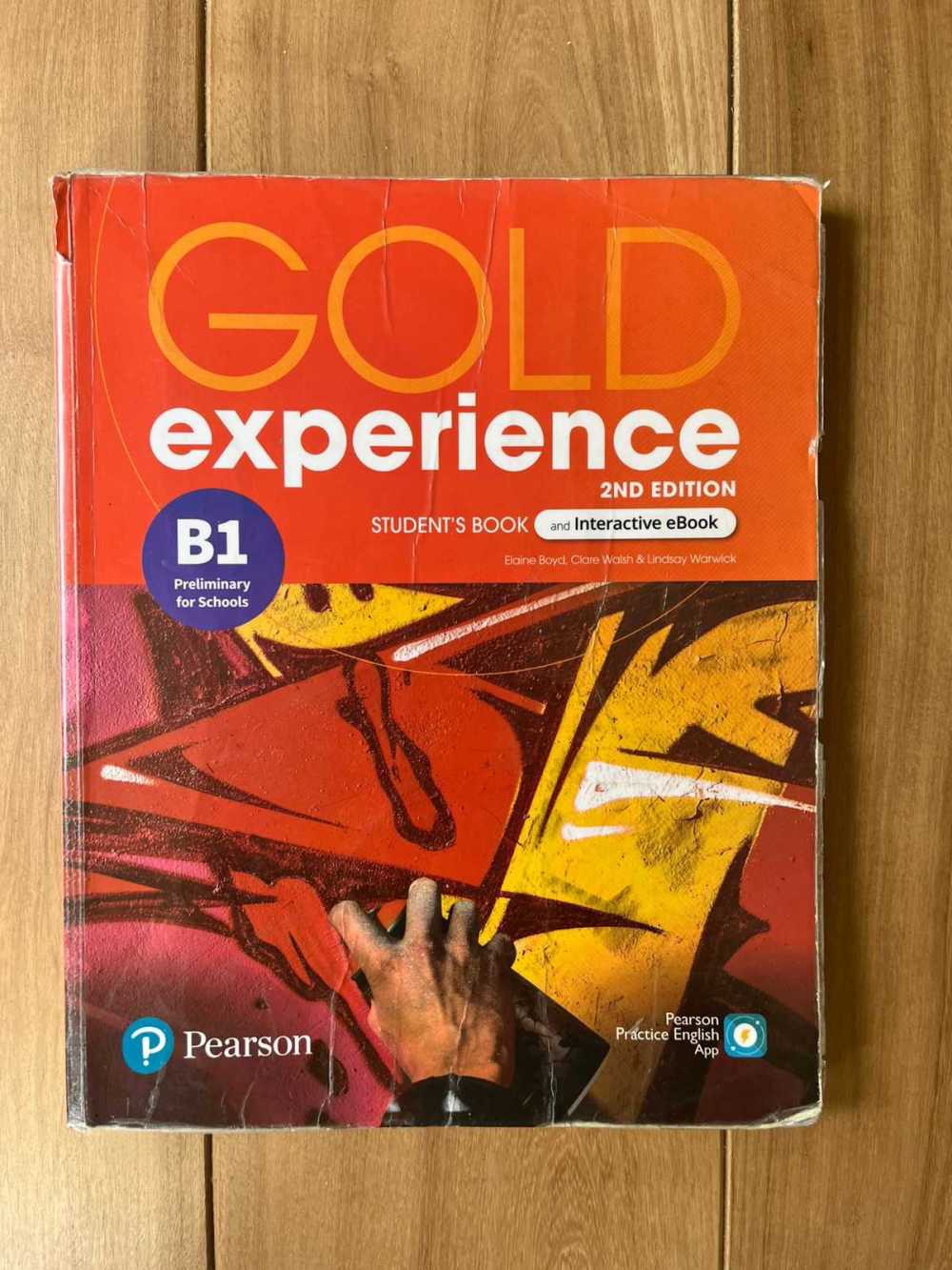 Gold Experience 2nd Edition Stundet's Book and Interactive eBook