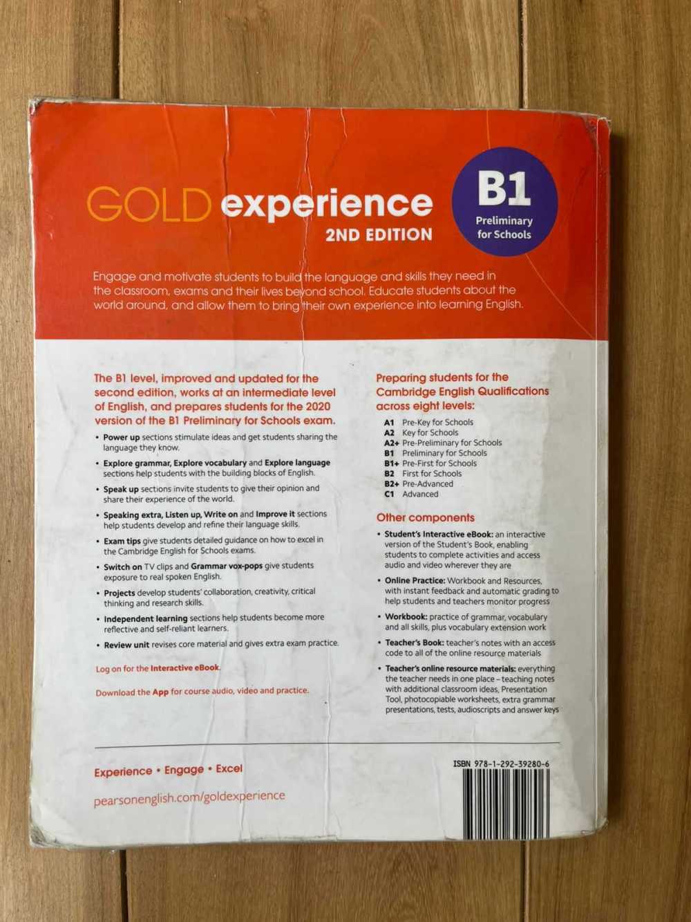 Foto 2 de Gold Experience 2nd Edition Stundet's Book and Interactive eBook