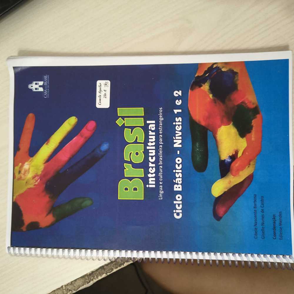 Brasil Intercultural Lingua e Cultura Brasileira para Estrangeiros