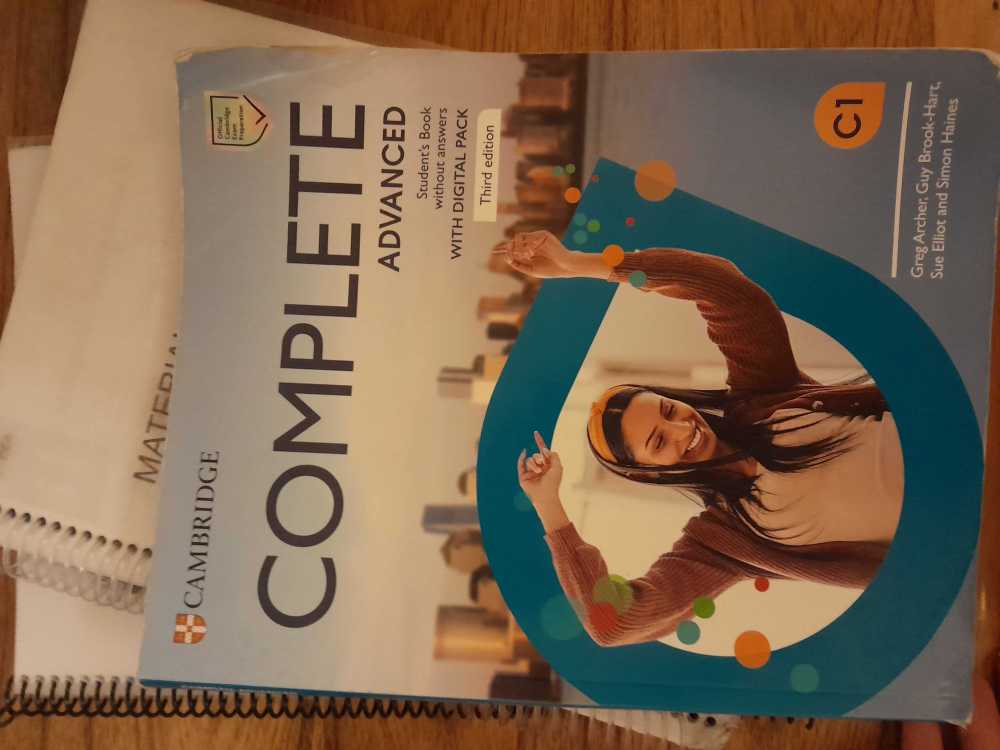 Complete Advanced Student's Book Without Answers with Digital Pack(third edition)