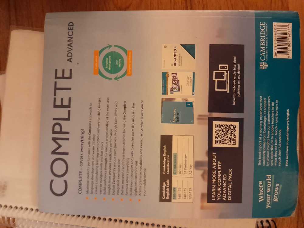 Foto 2 de Complete Advanced Student's Book Without Answers with Digital Pack(third edition)